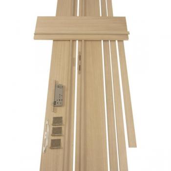 Solid Portixx kit de porte MDF/chêne 201,5x25x1,8 cm