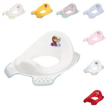 Lorelli Toilettensitz Comic Spritzschutz ergonomisch in Weiß/Blau