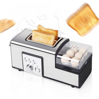 Toaster mit Eierdampfer