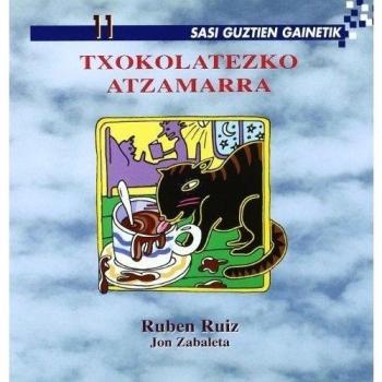 Txokolatezko atzamarra