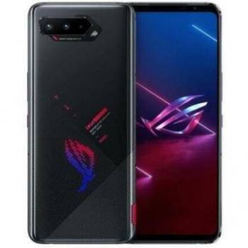 ASUS ROG Phone 5s Noir – 12 Go RAM / 512 Go stockage, Dual SIM, 5G‑LTE, Snapdragon 888+ (8 cœurs @ 2,99 GHz), 6,78  AMOLED tactile, 6000 mAh, Android 11
