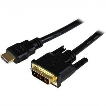Cable de alta velocidad HDMI a DVI 1.5 m – StarTech HDDVIMM150CM