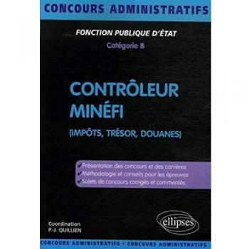 Contrôleur Minéfi : Fonction publique d'Etat, Catégorie B