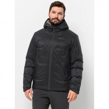 Stepp‑Winterjacke Jack Wolfskin CYROX 2L Down – Herren, Größe L (52)