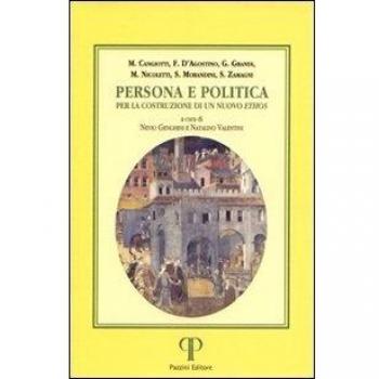 Persona e politica. Per la costruzione di un nuovo ethos