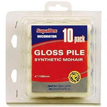 SupaDec Mini Gloss Roller Collection of 10
