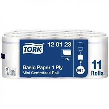 Tork Basic Universal Strong Absorbent Paper Roll, 11 x 120 m