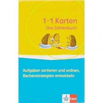 Das Zahlenbuch. 1-mal-1-Karten zum Entwickeln von Rechenstrategien Klassen 2-3