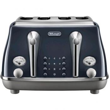 DELONGHI Icona Capitals 4 Slice Toaster