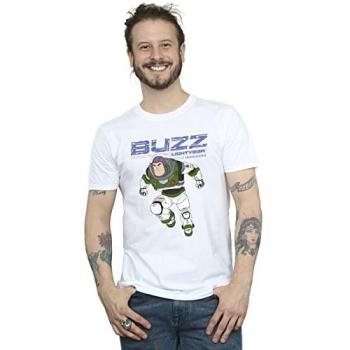 Li‑Censed Disney Lightyear Buzz Sprong naar Actie T‑shirt (heren)