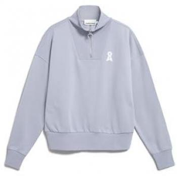 Women's Hooded Sweatshirt – ARMEDANGELS Tarmenaa Iconic Å (Size S)