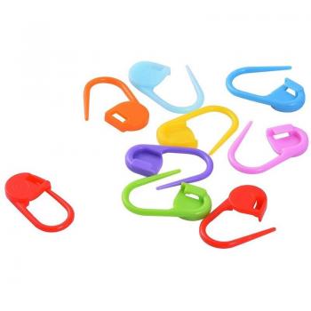 Vibrant Plastic Needles for Kids