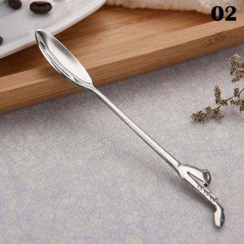 Music Symbol Handle Mixing Spoon