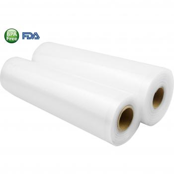 Sac Rouleau Sous Vide Tofern – 28 cm, 5 m, sans BPA, 2 rouleaux