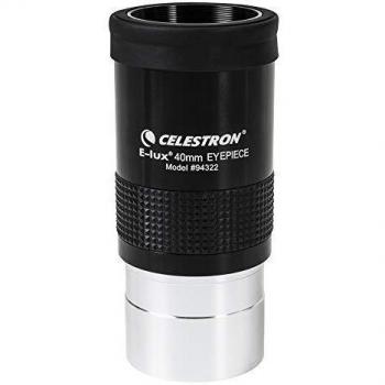 Celestron E-Lux 40mm 2 Okular mit hoher Lichtstärke