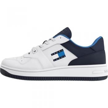 Tommy Jeans Sneakers Basket Leather EM0EM01434 Dunkelblau 42 Herren