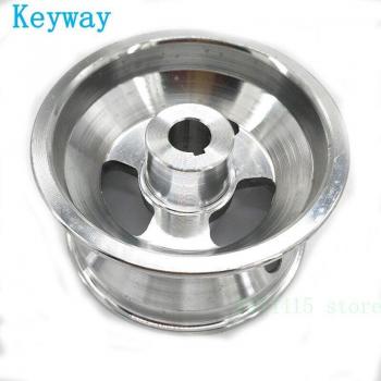 80/60-5 Tubeless Vacuum Wheel for Kids Electric Kart