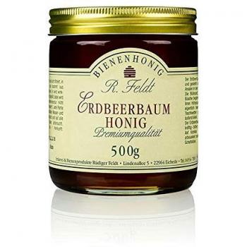 Premium Erdbeerbaum-Honig aus Sardinien 500g