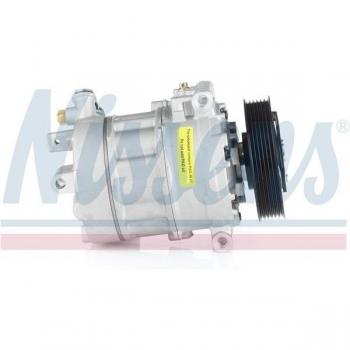Compresseur de climatiseur NISSENS 89584