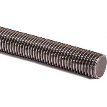Zinc-Pla’d M24 All‑Thread Rod – 1 m