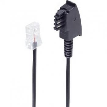 Basic‑S Shiverpeaks Cavo Telefono 6 m Nero