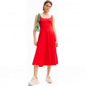 Desigual Abito Haria Rosso