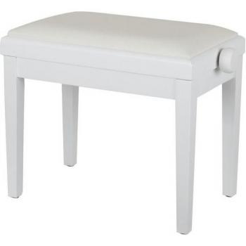 Banquette de musique Classic Cantabile A couleur Blanc Mat