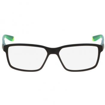 Nike Herren-Brille 7092 Matte Black-Volt mit vollem Rahmen
