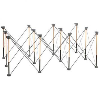 Centipede 6x4ft Quick-Set Portable Workbench, Model CK12S