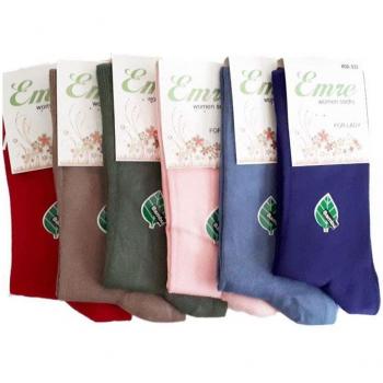 Emre 6er Damen-Bambus-Socken