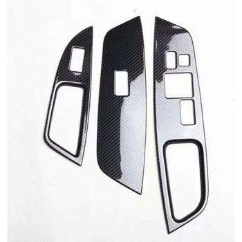 Panneau de Poignée Intérieure ABS carbone pour Jeep Grand Cherokee