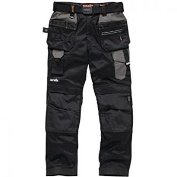 Pantalón Scruffs Pro Flex Plus Negro (T54761)