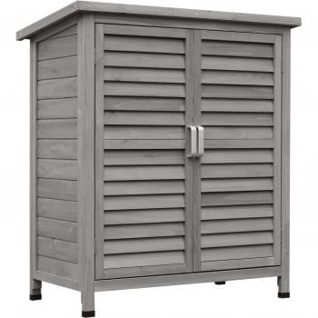 ArmadioGiardino Persiane Tetto Grigio 87x46,5x96,5