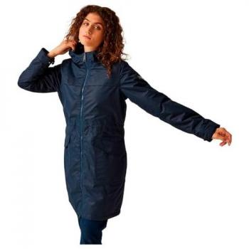 Regatta Women's Romine II Waterproof Jacket Navy Size 24