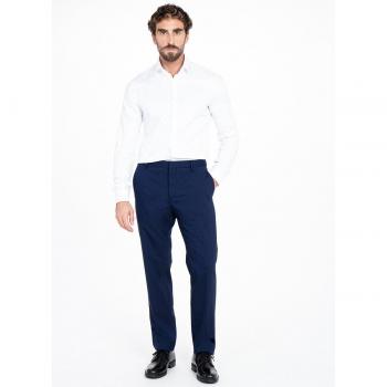 Slim Fit Calvino Klein Pantaloni Blu Inchiostro 52