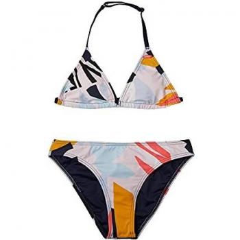 O'Neill Multi‑Colour Venice Beach Party Bikini Set for 14‑Year‑Old Girls