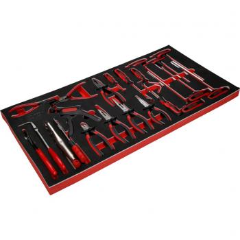 Tlg KS Tools T-Griff-Winkelstiftschlüssel
