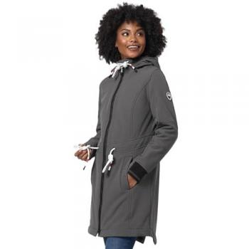 Marikoo Softshellmantel für Damen Mount Furnica XS