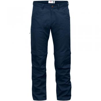 Pantalons Fjallraven High Coast Zip-Off M, Navy, 48