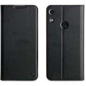 Étui Folio Stand Noir Classique pour Honor 8A