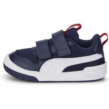 Deportivas de Niña y Niño PUMA 380846 MULTIFLEX MESH V INF 09 NAVY