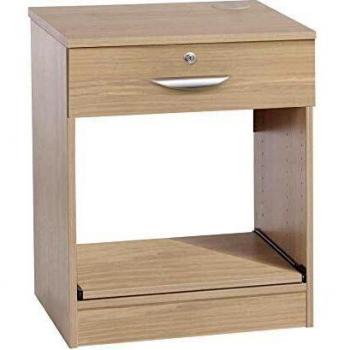 R. White Cabinets B-PSD-IN Wood Grain Printer Stand