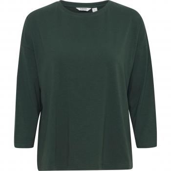 B.Young Damen‑Shirt Pamila 3/4 Ärmel – XL – Grün