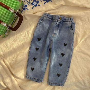 Pantalon en Denim pour Garçons et Filles