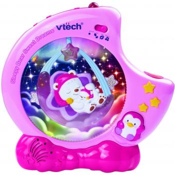 VTech Bedtime Buddy: Pink Sweet Dreams Bear