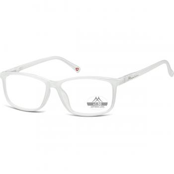 Montana Readers MR62 Gafas con Lentes Recetadas +2.50 para Hombre Blancas