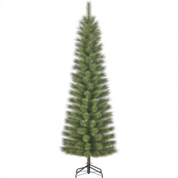 Sapin Vert Artificiel Étroite H215
