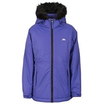 Chaqueta de Lluvia Trespass Staffie, Niña, Talla 2/3, Morado