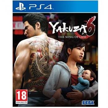 Yakuza 6: The Song of Life (PS4 Edition)