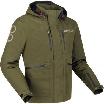 Veste de Moto Bering Barstow Vert Brun Taille 2XL